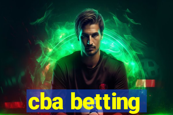 cba betting